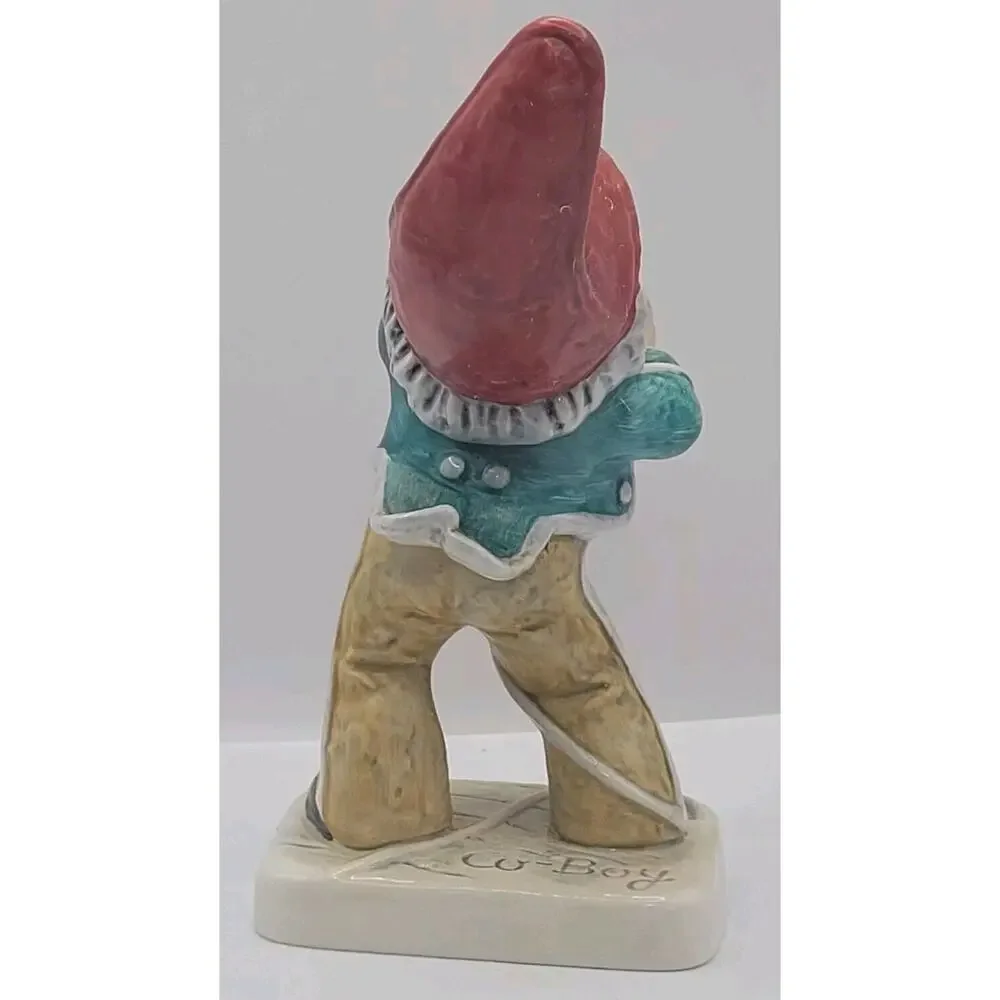 GOEBEL Co-Boy NICK the NIGHTCLUB Singer GNOME FIGURE Retired West Germany Hubbel